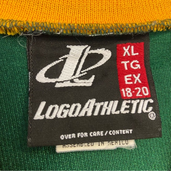 Vintage Logo Athletic Men’s Brett Favre Green Bay Packers Jersey Size XL - Picture 6 of 6